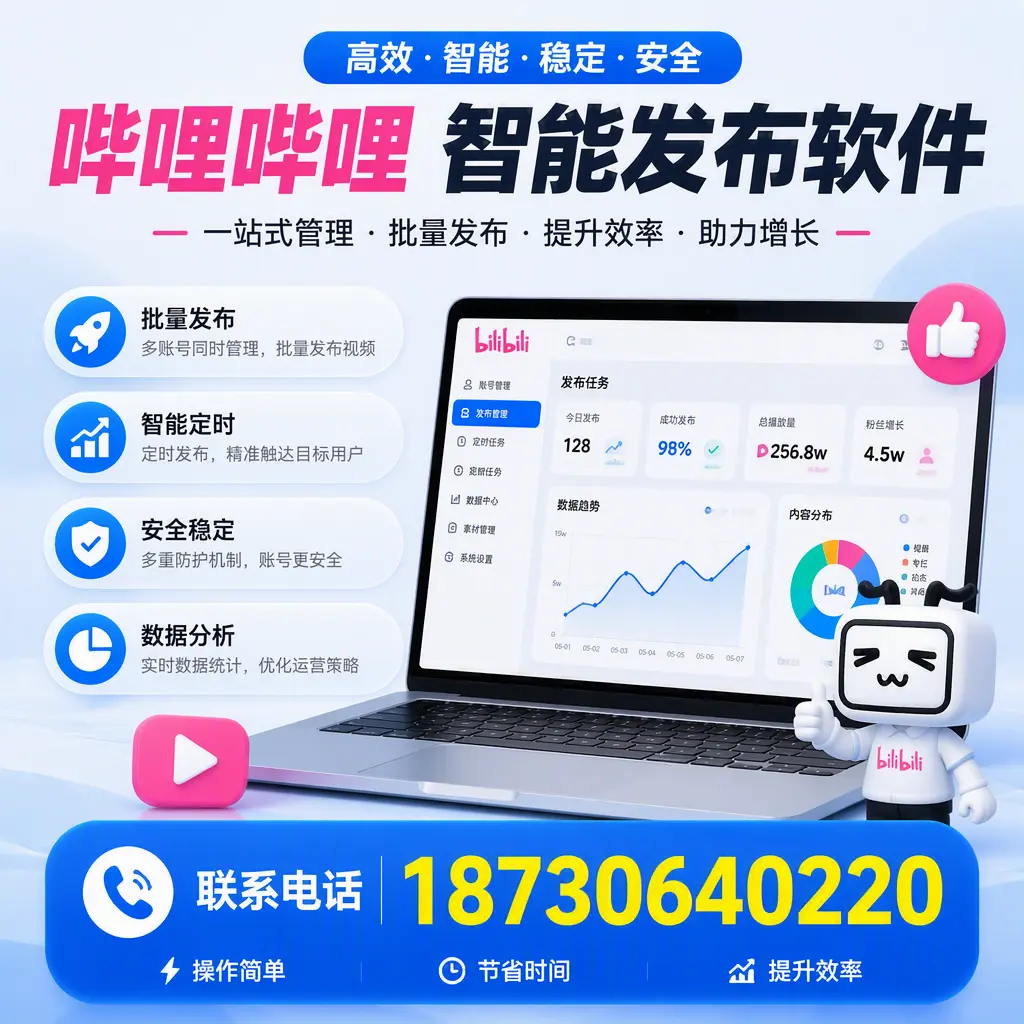如何在 武汉 制定有效的哔哩哔哩智能发布策略